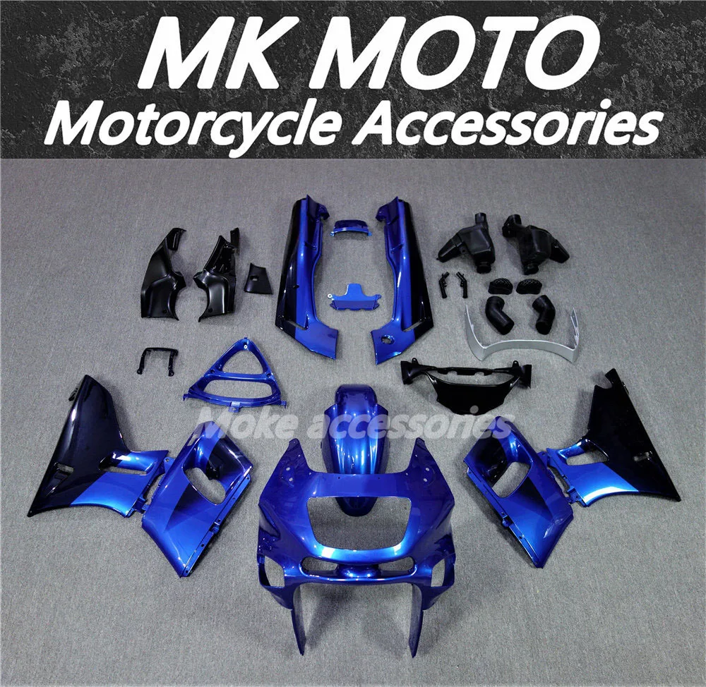 

Motorcycle Fairings Kit Fit ZZR400 93-07 ZZR600 98-03 Bodywork Set High Quality ABS Injection Blue