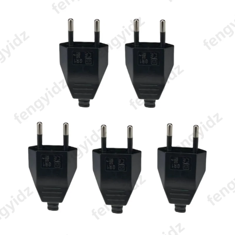 Vintage Style European Rewirable Power Cord, 250V 16A