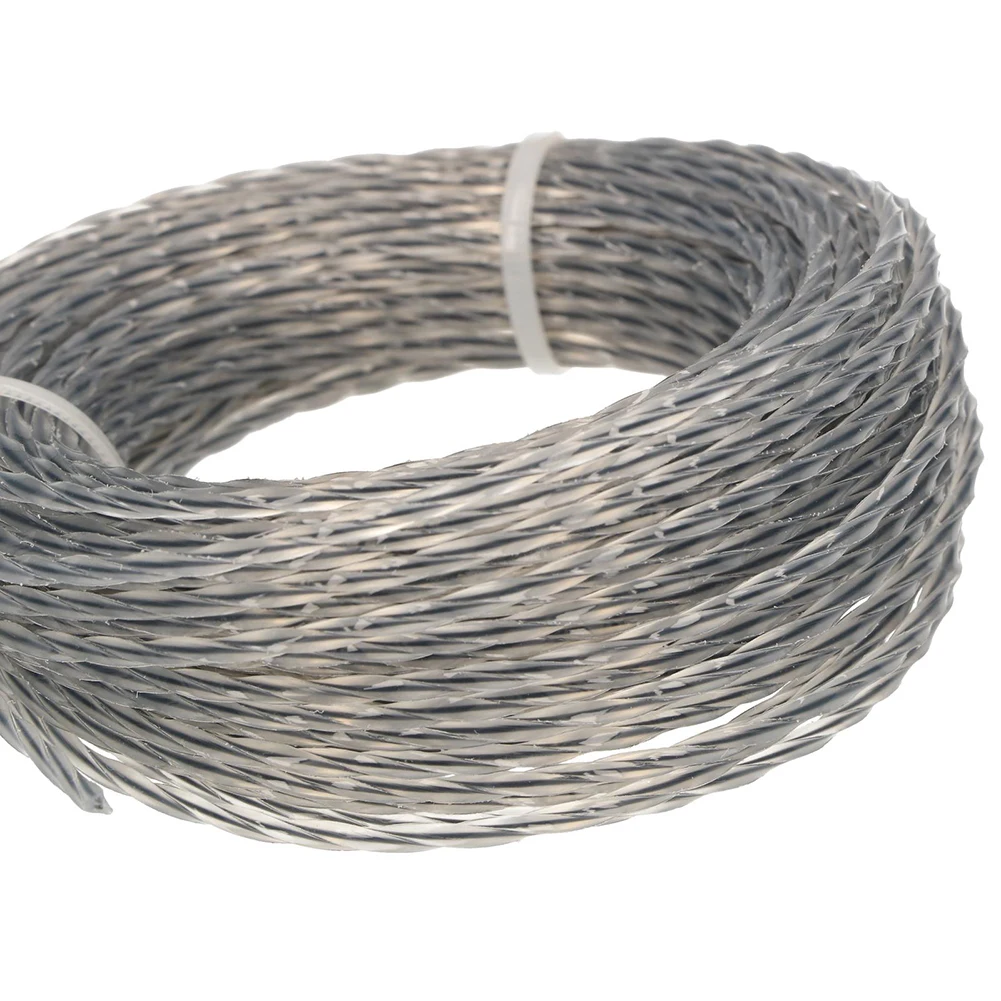 

Леска для травы с сердечником, 2,0-3,0 мм X 15 м/30 м, 2 комплекта