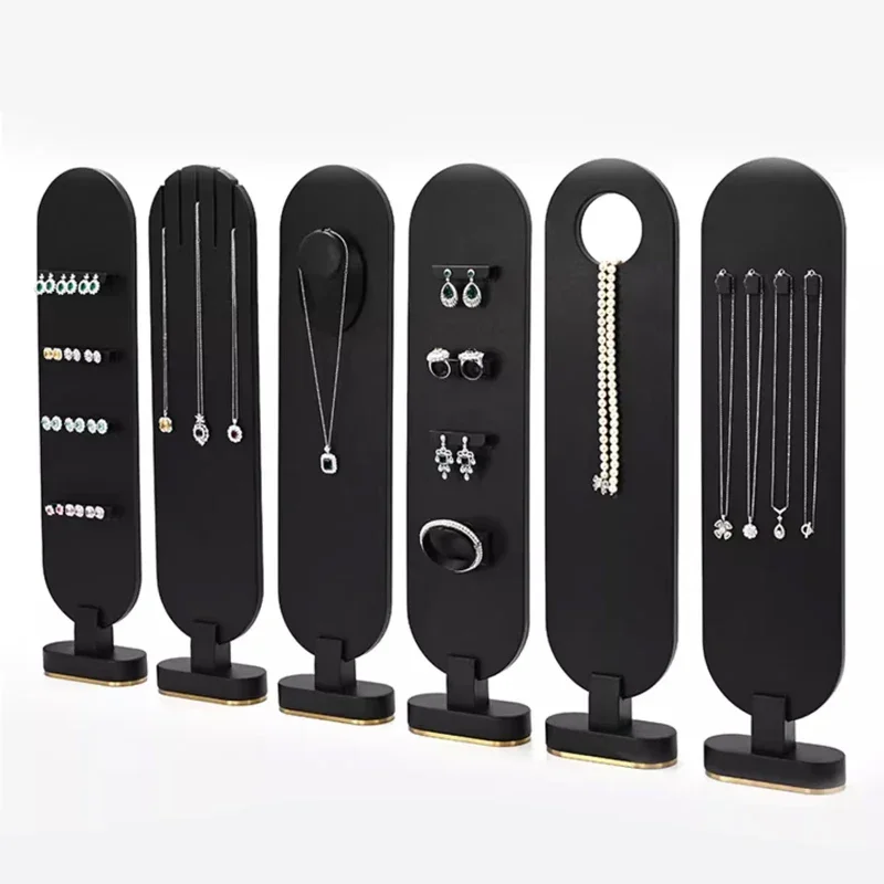 

High grade jewelry ring display props Ring earrings Necklace bracelet display cabinet Magnetic attraction jewelry display rack
