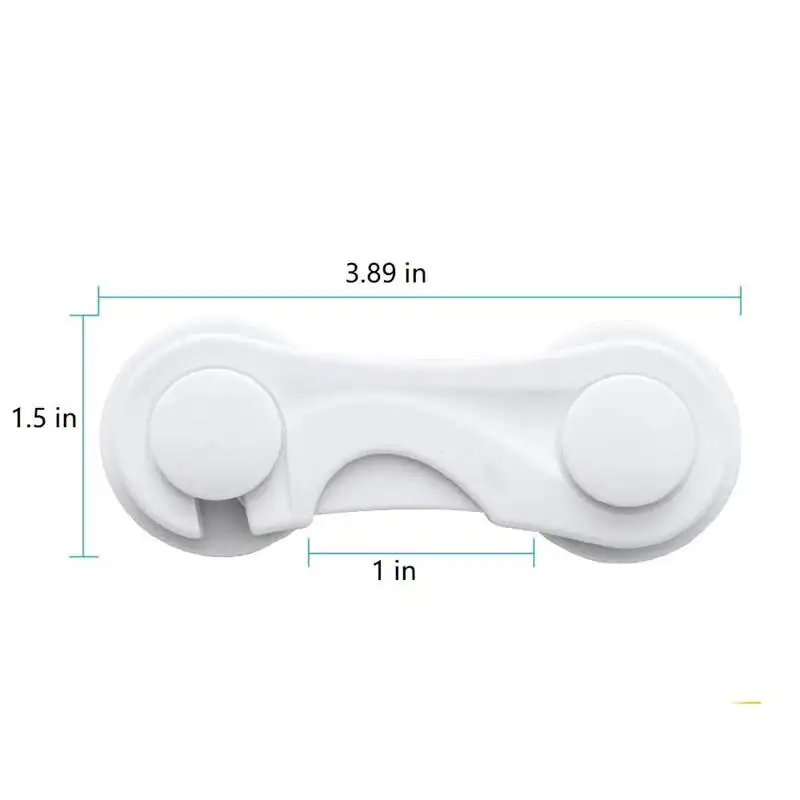 Cabinet Lock Child Lock Safety Lock Baby Proofing Cabinet Locks 3M Adhesive Kitchen System 3M Strong Adhesive Tape