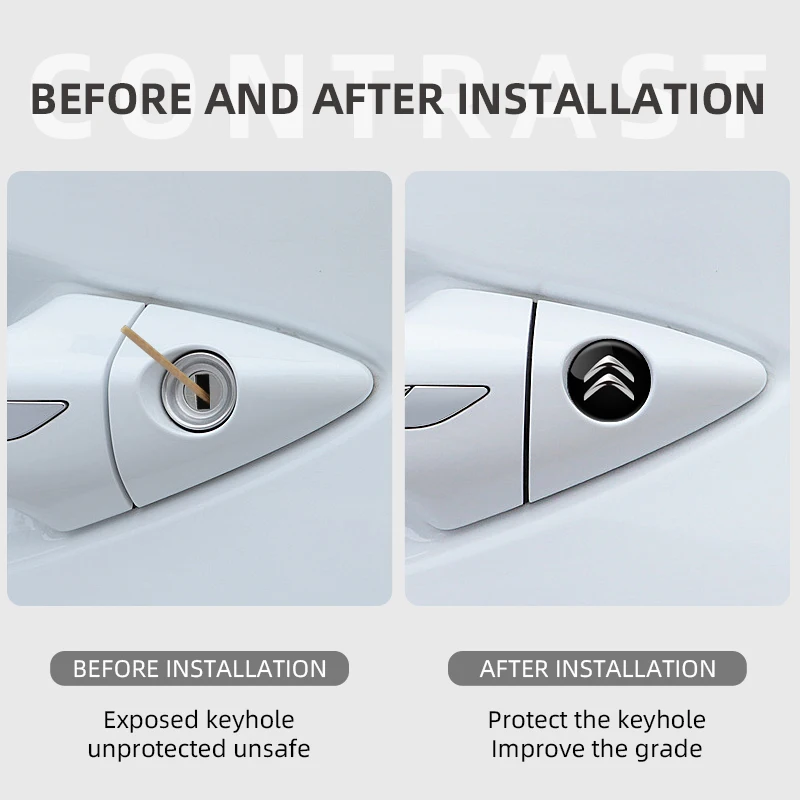 Рисунок 4 - Защитные наклейки для Citroen C4