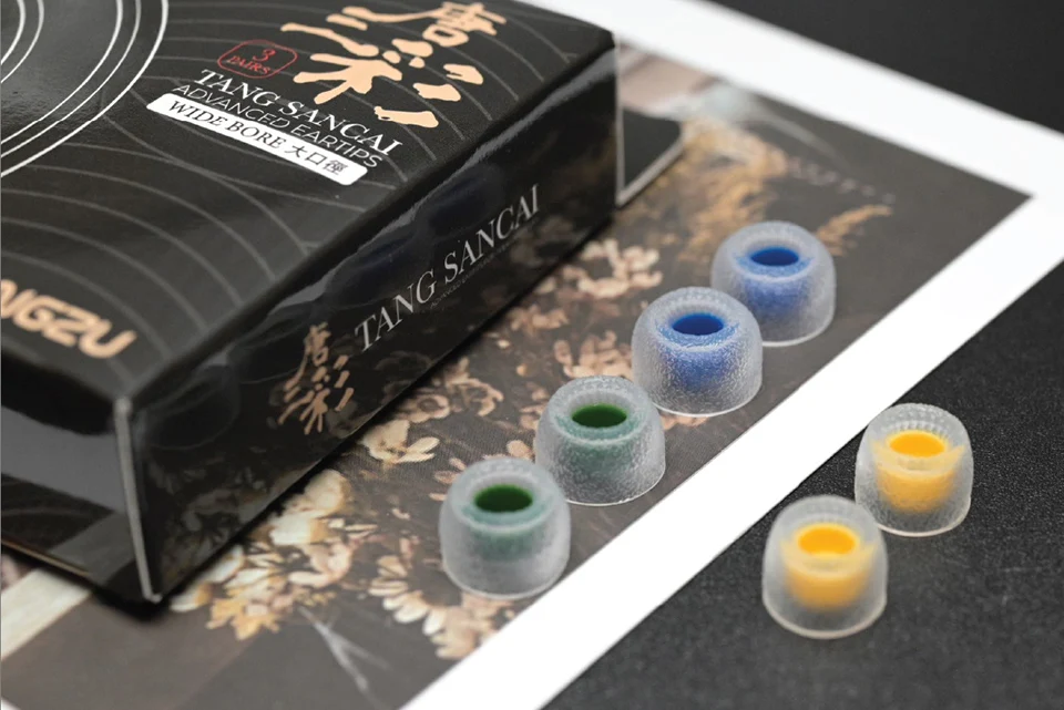 Completo Silicone Eartips para Fudu WAN ER