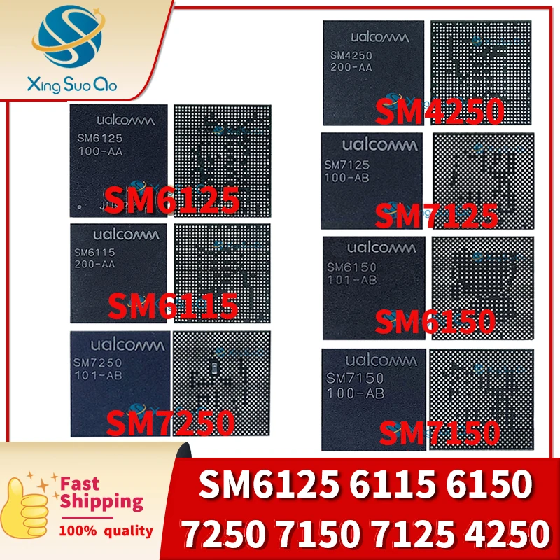 

SM7250 SM6125 100-AA SM6150 101-AB SM6115 SM4250 200-AA SM7125 100-AB SM7150 100-AB CPU