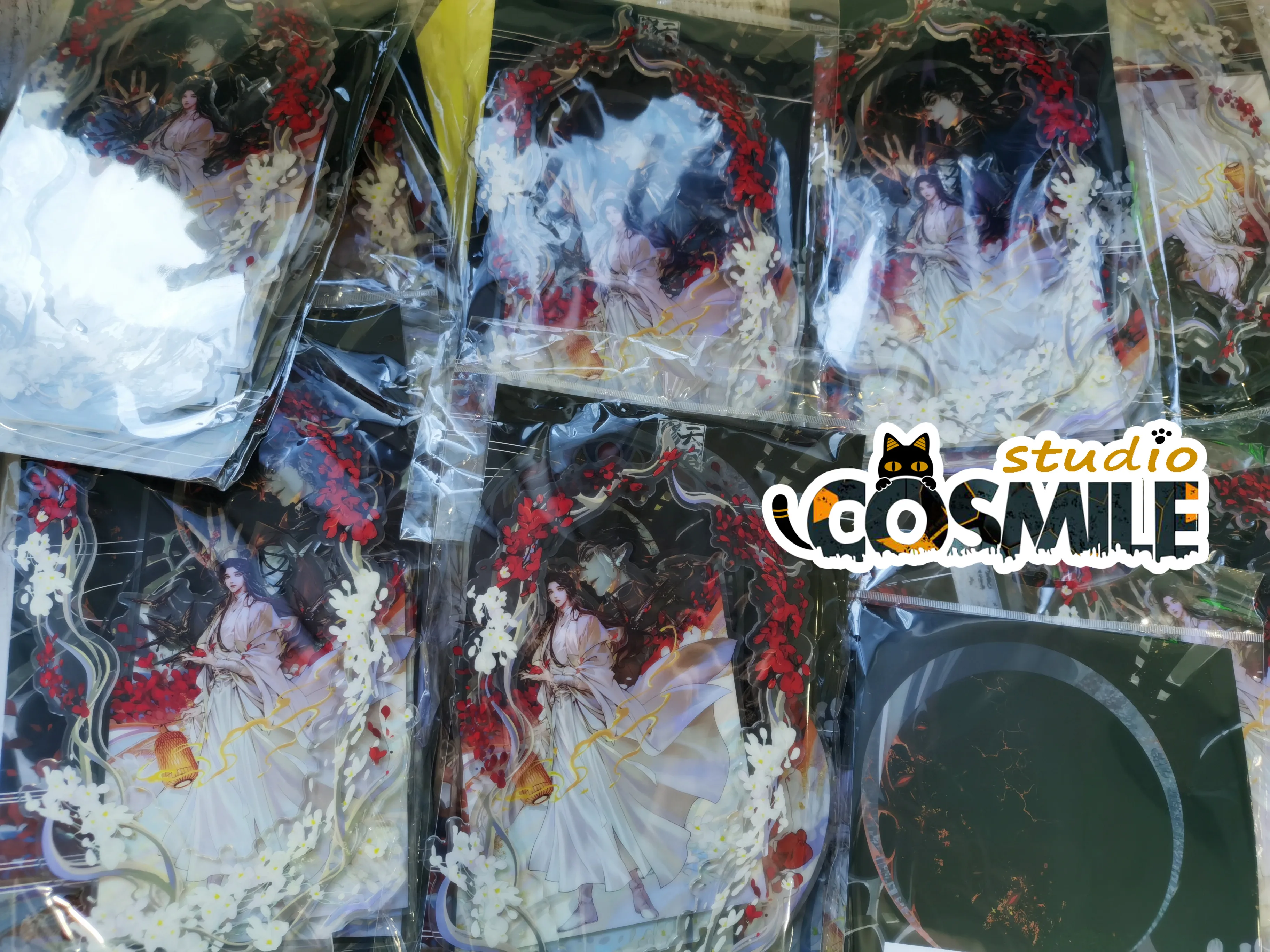 Anime ornament TGCF acrylic stand shikishi bi sa