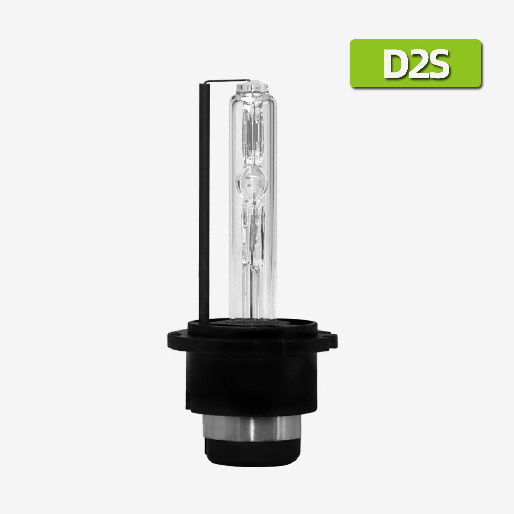 KINGSOFE 2Pcs Xenon HID D2S Headlight 35W 3800LM Car Bulb 6000K Auto Light Fit For Mazda CX7 CX9 2007 2008 2009 2010 2011 2012