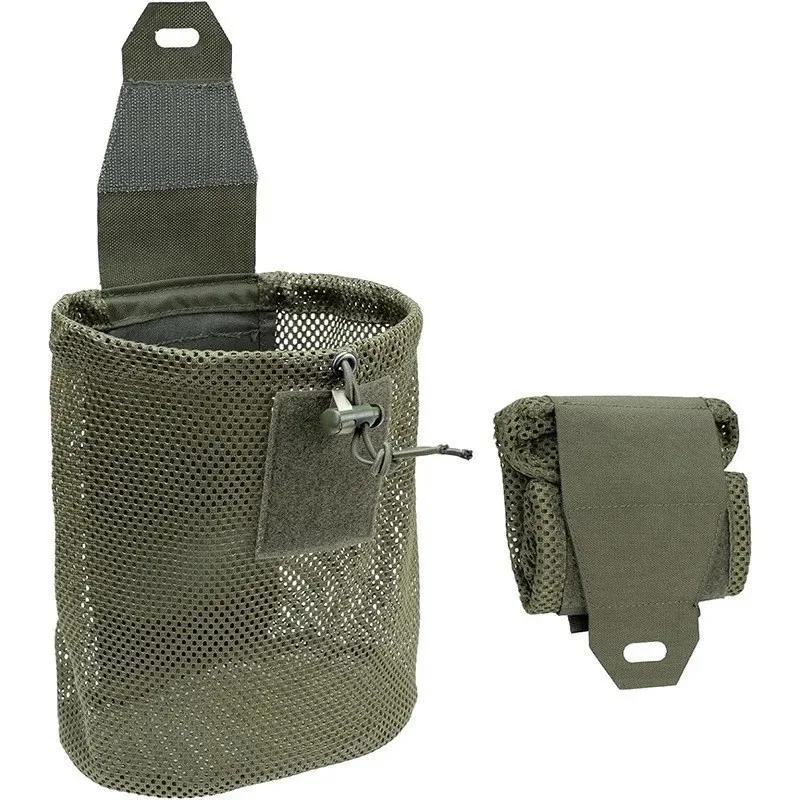 thumbnail image 1 of Tactical Molle Folding Storage Bag Drawstring Magazine Utility Bag Camping Medical Hunting Bag, 1 of 4