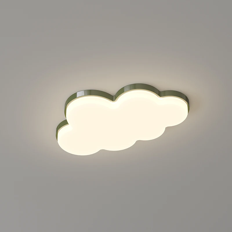 Plafonnier LED au Design Nordique Moderne, Luminaire Décoratif d'Nik, Idéal pour un Salon, une Chambre à Coucher, une Salle à Manger ou une Cuisine