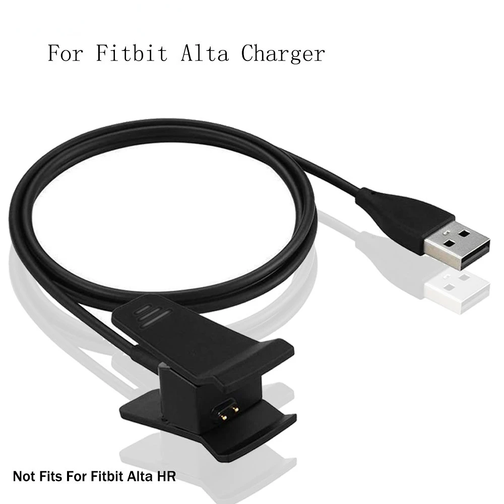 Springe Barcelona Sag USB Charging Cable For Fitbit Alta Tracker Replacement Charger Cord Wire  For Fitbit Alta Watch Charging Dock Adapter - AliExpress