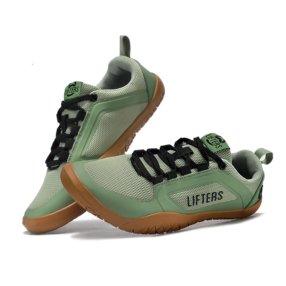 35-45 Unisex Gym Lightweight Sports Hard Pull Squat Training Shoe Pro Hook & Loop Weightlifting Shoes Outdoor Casual Sports Shoe 5