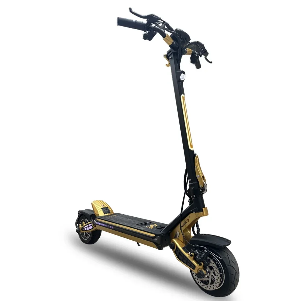 Mukuta 9 Plus High Quality 48V1600W 15.6AH 9 Inch Dual Motor Foldable Urban Anti-Slip Electric Scooter