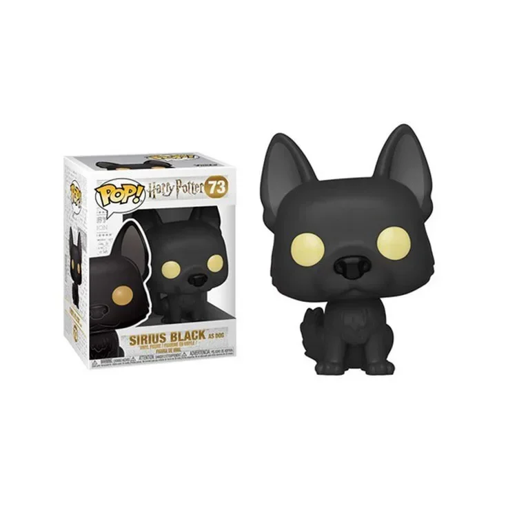 thumbnail image 4 of FUNKO POP Wizarding World Sirius Black AS DOG 73# 16# 67# Edición limitada Modelo Juguetes para niños Figura de vinilo Colección de juguetes, 4 of 5