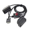 For Volvo OEM TRW EMS2. X Bench Cable for KT200 KT200II Supports EMS 2.2, EMS2.3 and EMS 2.4 FOXFLASH and ECU Connect Cable 2