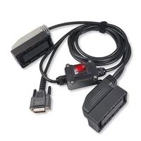 For Volvo OEM TRW EMS2. X Bench Cable for KT200 KT200II Supports EMS 2.2, EMS2.3 and EMS 2.4 FOXFLASH and ECU Connect Cable 2