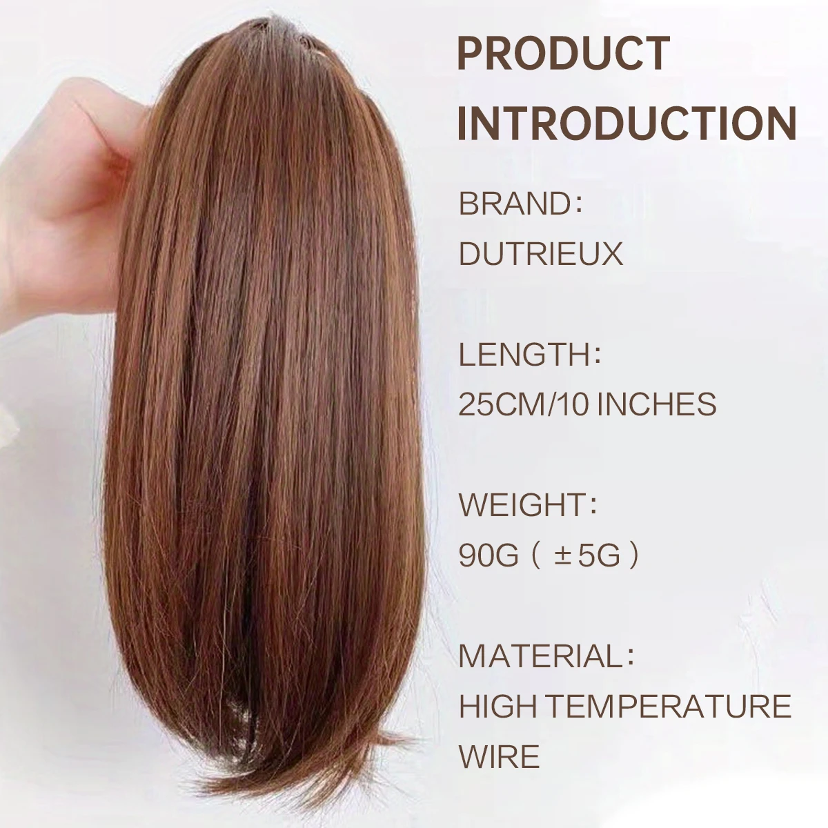 Рисунок 2 - Женский синтетический удлинитель