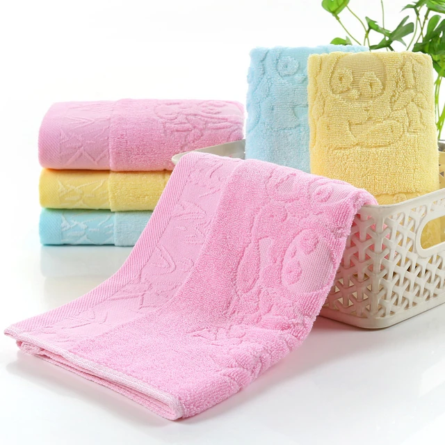 100% Cotton Towl Household Absorben Bath Towel Quick Drying Microfiber  Towels For Bathroom Terry Hand Face Towels For Adult - AliExpress