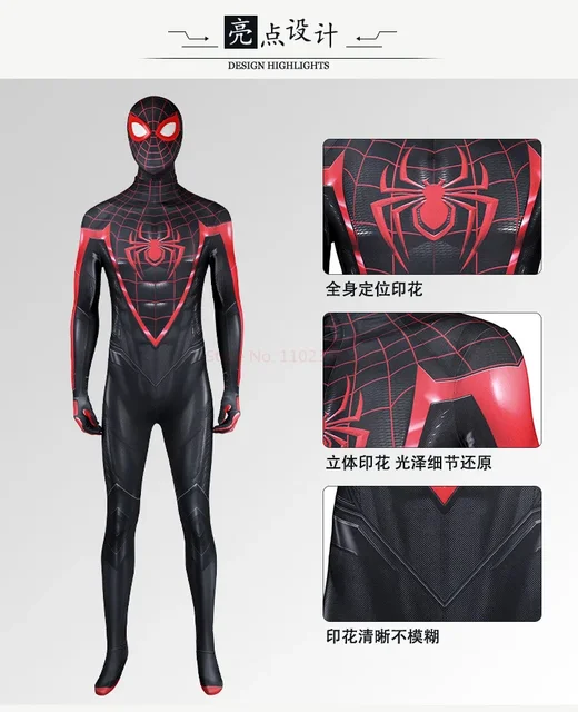 スパイダーマン コスプレ コスチューム コミコン マーベル フルセット