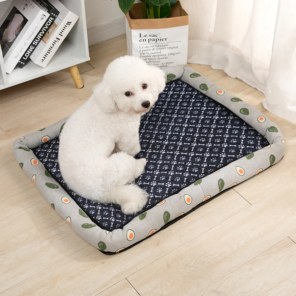 Title 8, Pet Pee Mat Washable Dog Pet Diaper Mat Reusab...