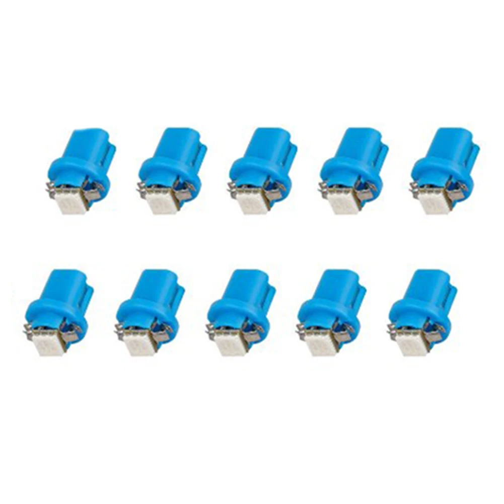5050 SMD ڵ LED      ,  Ʈ, A/C г  Ÿ  Ʈ, T5 B8.5D, 10 