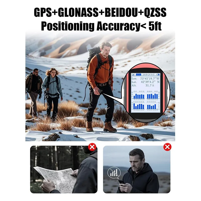Rugged Multi-GNSS GPS Navigator 6