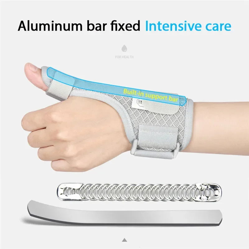 Adjustable Wrist Thumb Hand Support Brace for Sprain Protection