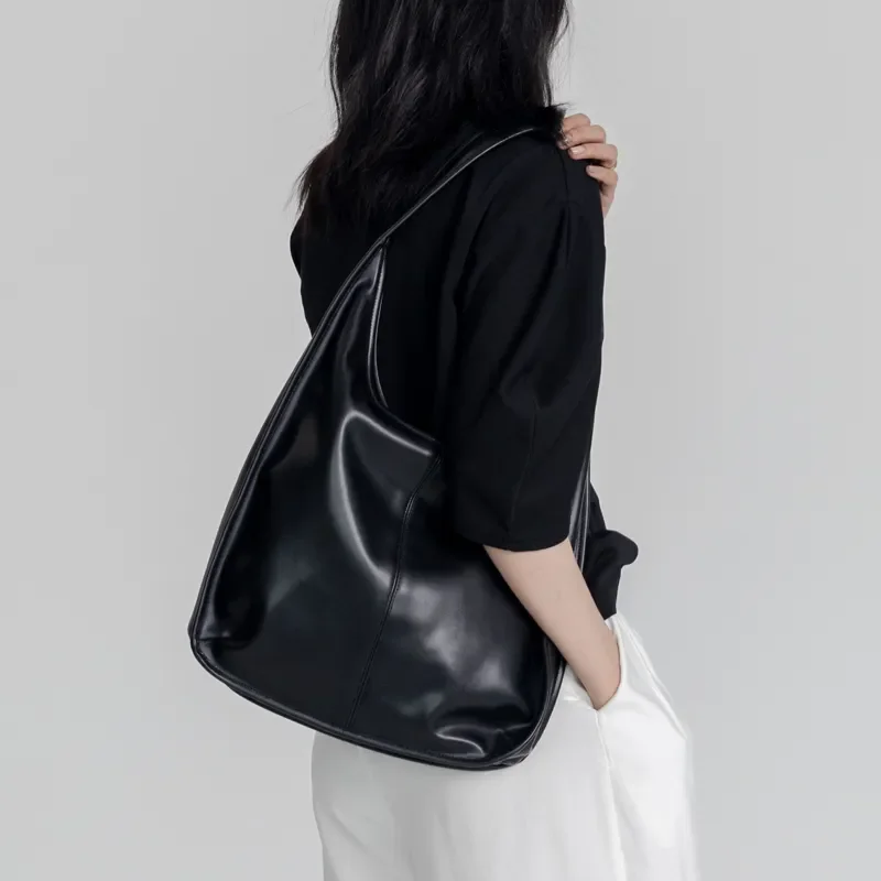 

2022 New Dumpling Bag for Women Bags Large Capacity Shoulder Bags PU Leather Crossbody Bags Trendy Messenger Handbag Armpit Purs