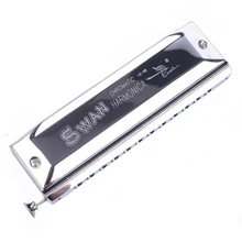 

Chromatic Harmonica 12 Hole With 48 Tone Swan Mouth Organ Instrumento Key C Chromatic Harmonica Musical Instruments Reeds SW1248