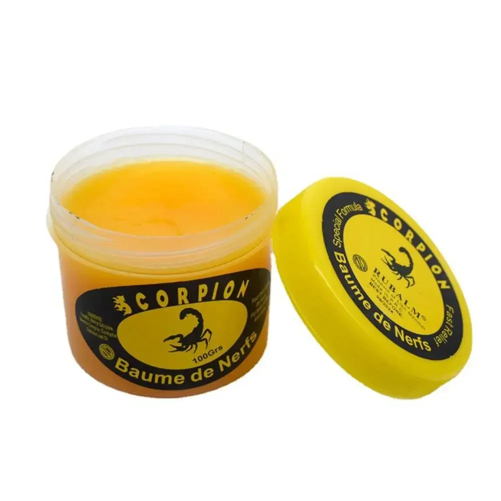 Scorpion Peppermint Cream Rheumatism Sciatica Cramps and Low Back Pain Fatigue Bruise Treatment Muscle Soothing Massage Ointment pain analgesic cream