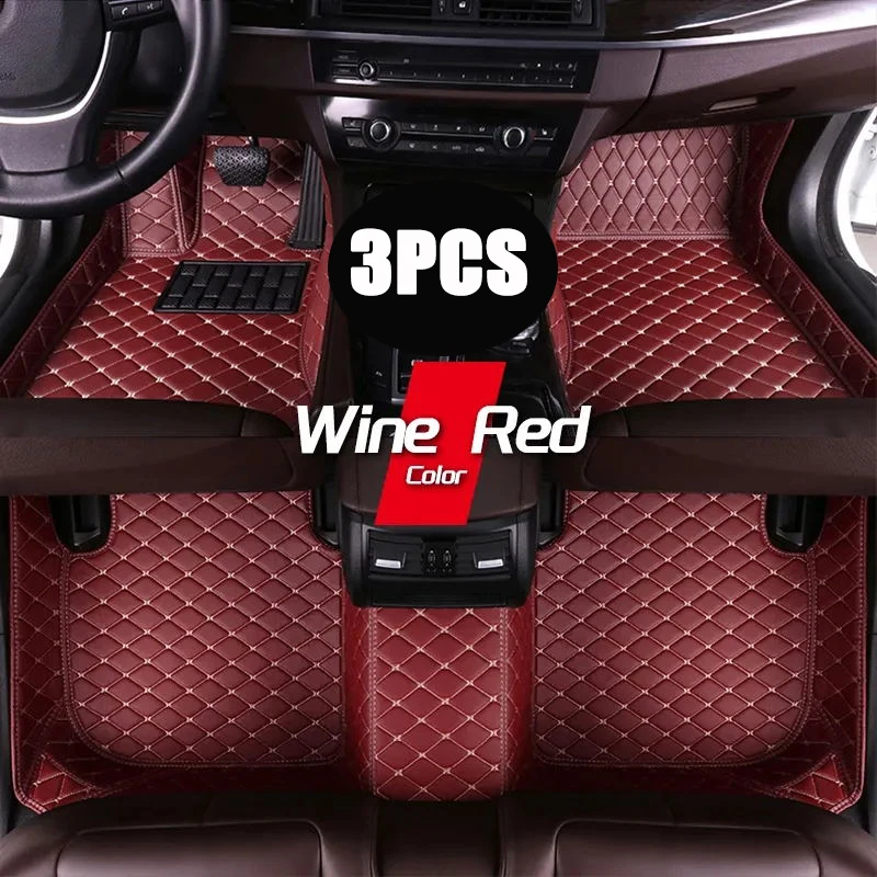 3pc floor mat