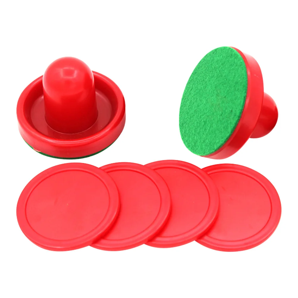 

1 Set Air Hockey Pucks Mini Ice Hockey Piece Air Hockey Table Accessories