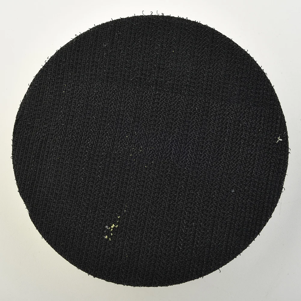 3/4/5/6/7 Inch Flocking Sanding Disc Self Adhesive Polishing Disc Drill Rod Car Paint Care Polishing Pad For Electric Polisher