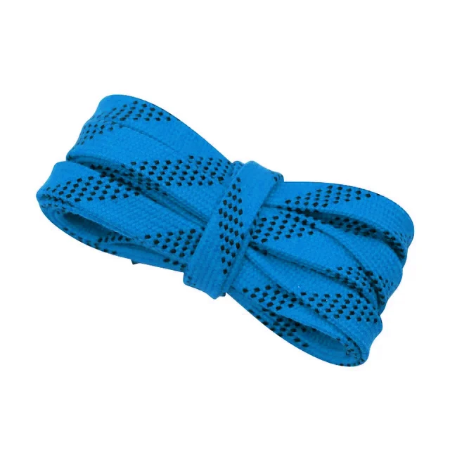 Skate Laces 84-120in Dual Layer Braid Extra Reinforced Tips Waxed Tip Design Suit For Ice Hockey Skate Hockey Shoe Lace 6