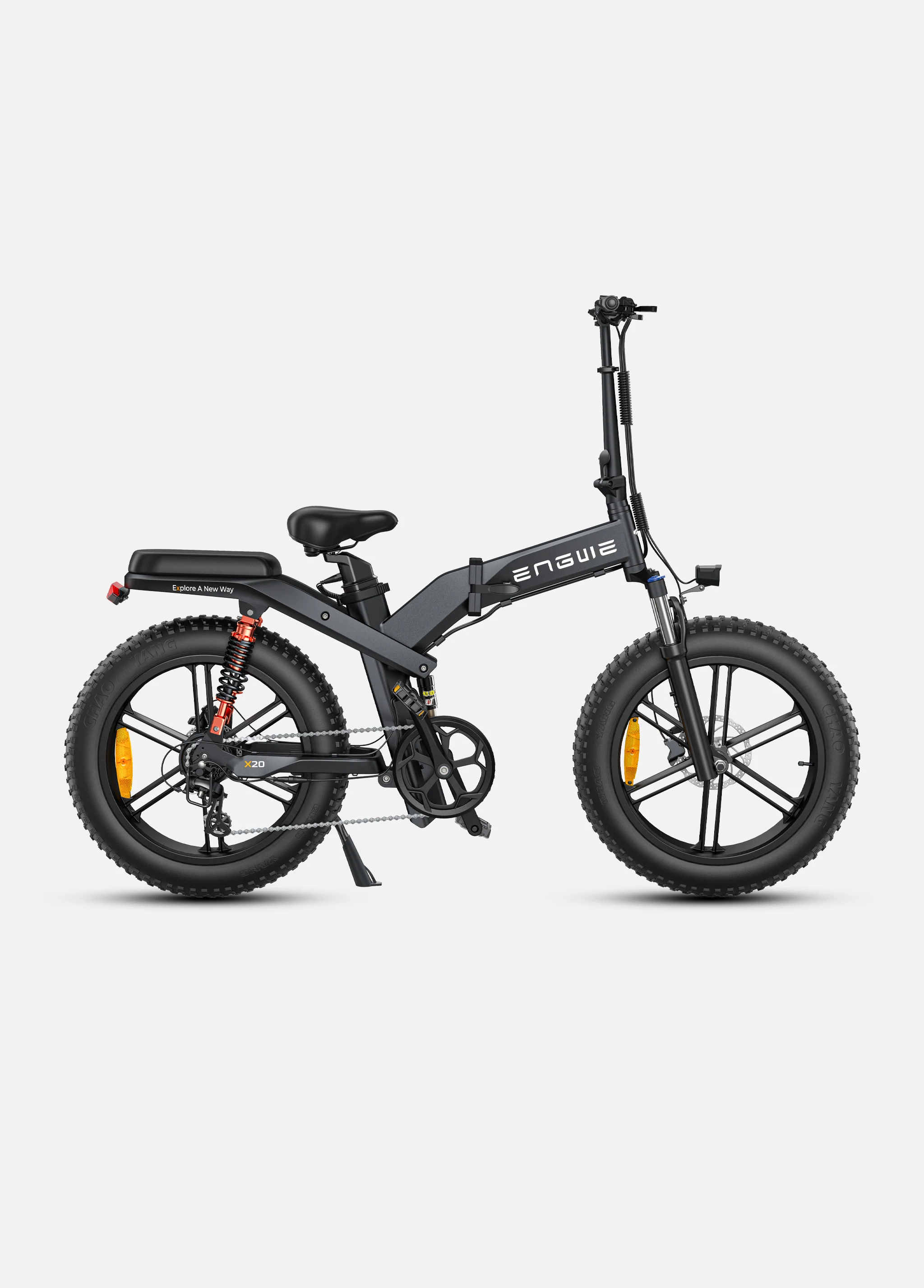 750w Electric Mountain Bicycles High Performance Black For Sale