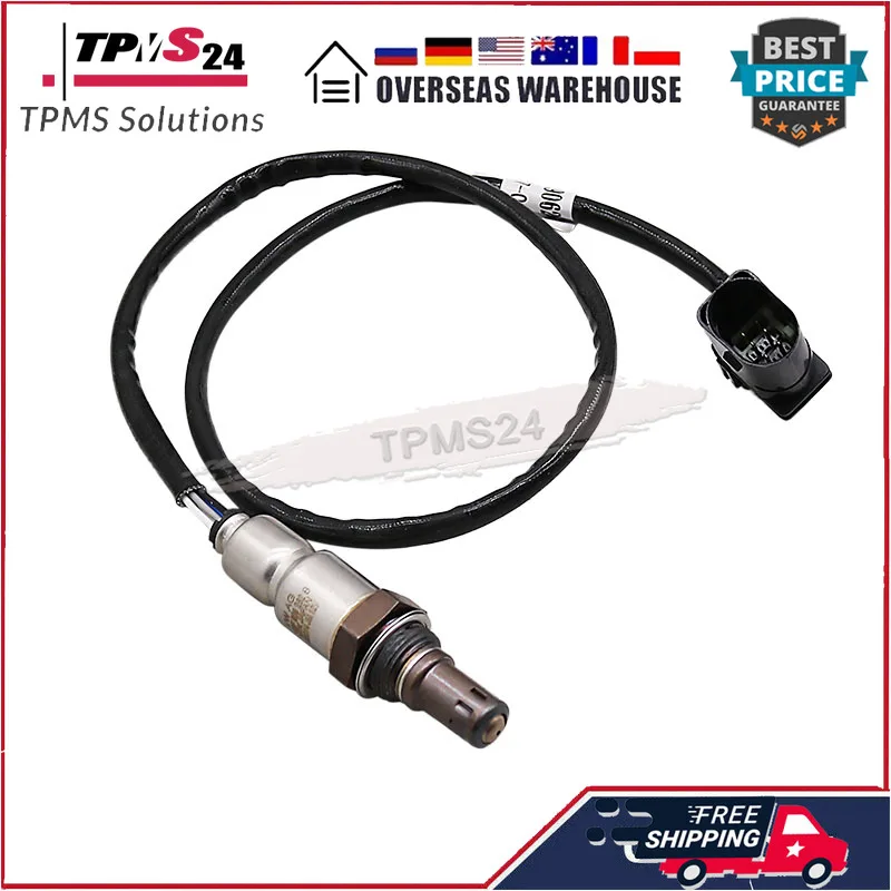 

Oxygen O2 Lambda Sensor 03F906262B For AUDI A1 A3 VOLSKWAGEN BEETLE GOLF JETTA POLO TOURAN SEAT IBIZA LEON SKODA FABIA YETI