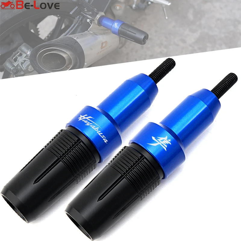 

For SUZUKI GSX1300R HAYABUSA GSX 1300R GEN 3 2020-2022 2023 Motorcycle Accessories Exhaust Falling Protectors Sliders Crash Pads