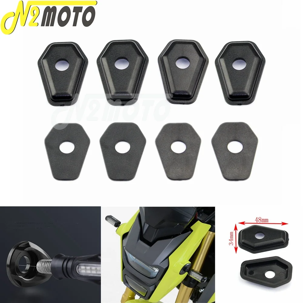 Distanziali Adattatore Indicatore Di Direzione Per Suzuki Dl 650 V-Strom Xt Dl650 V-Strom Adventure Dl 1000 V-Strom Sv 650/1000 Dr-Z 400S