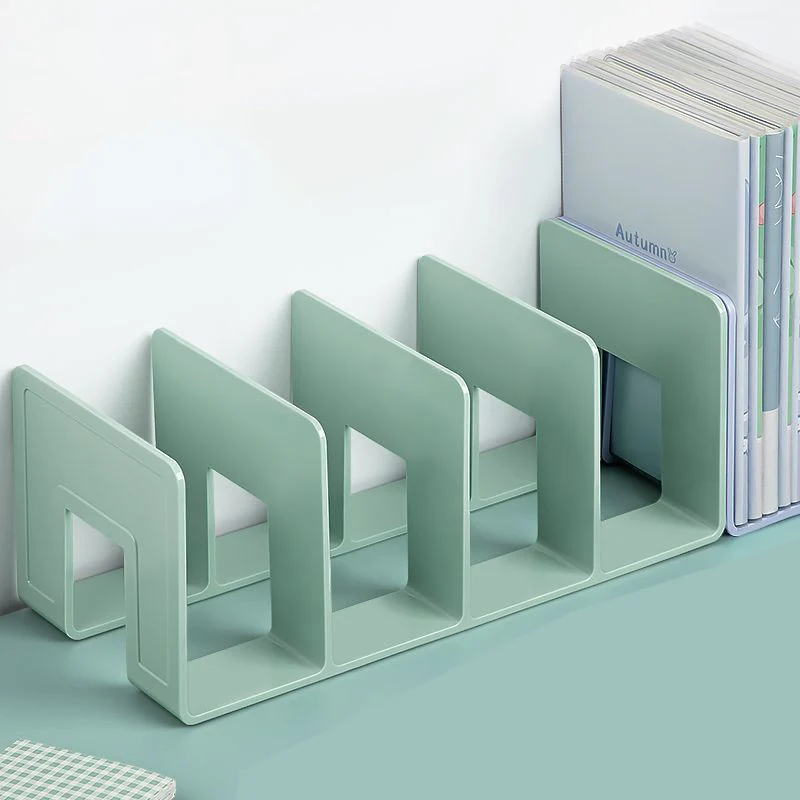 

Book Stand, Desktop, Book Storage Partition Board, Book Desk, Shelf, Book Folder, Transparent And Beautiful Storage Shelf