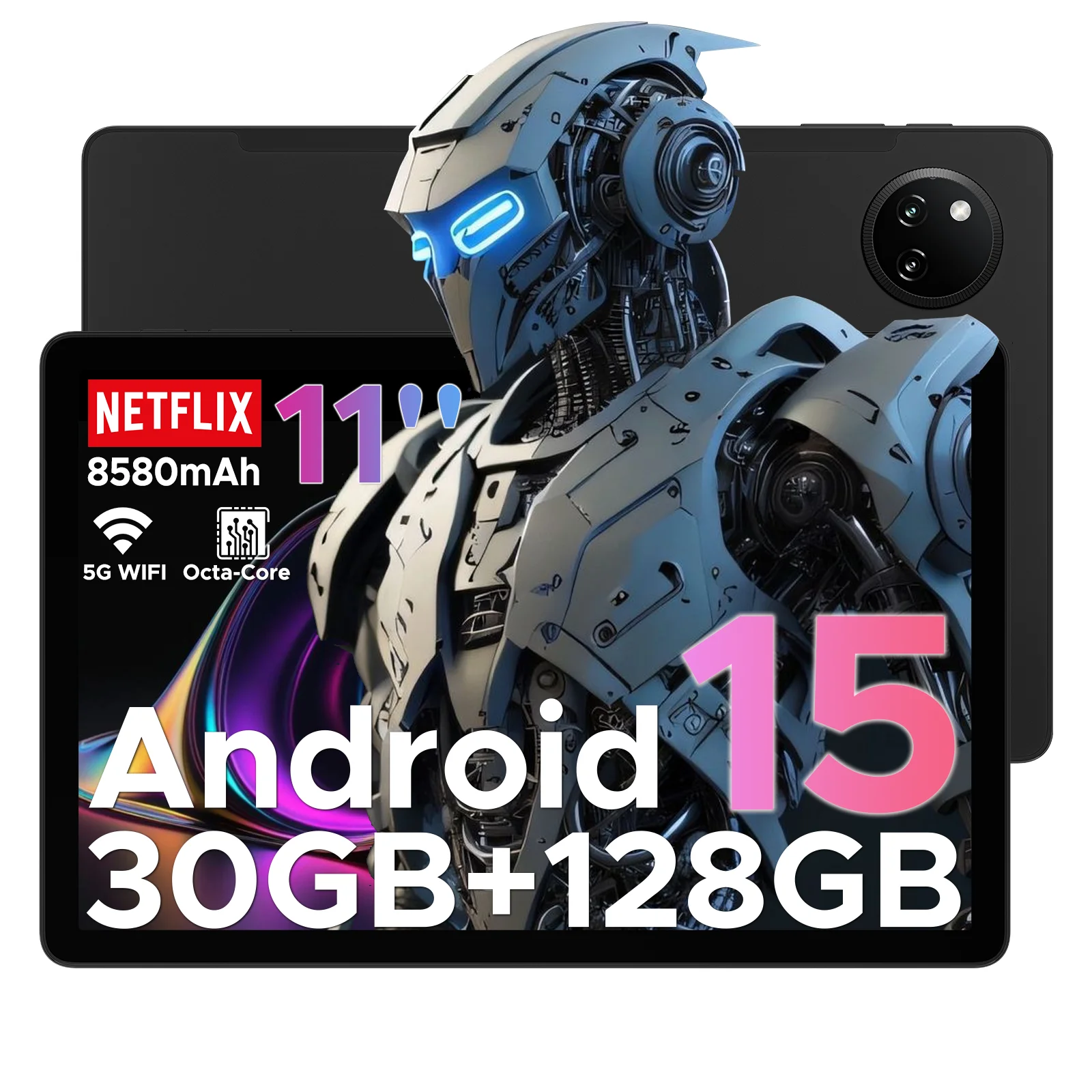 Black Tablet Only