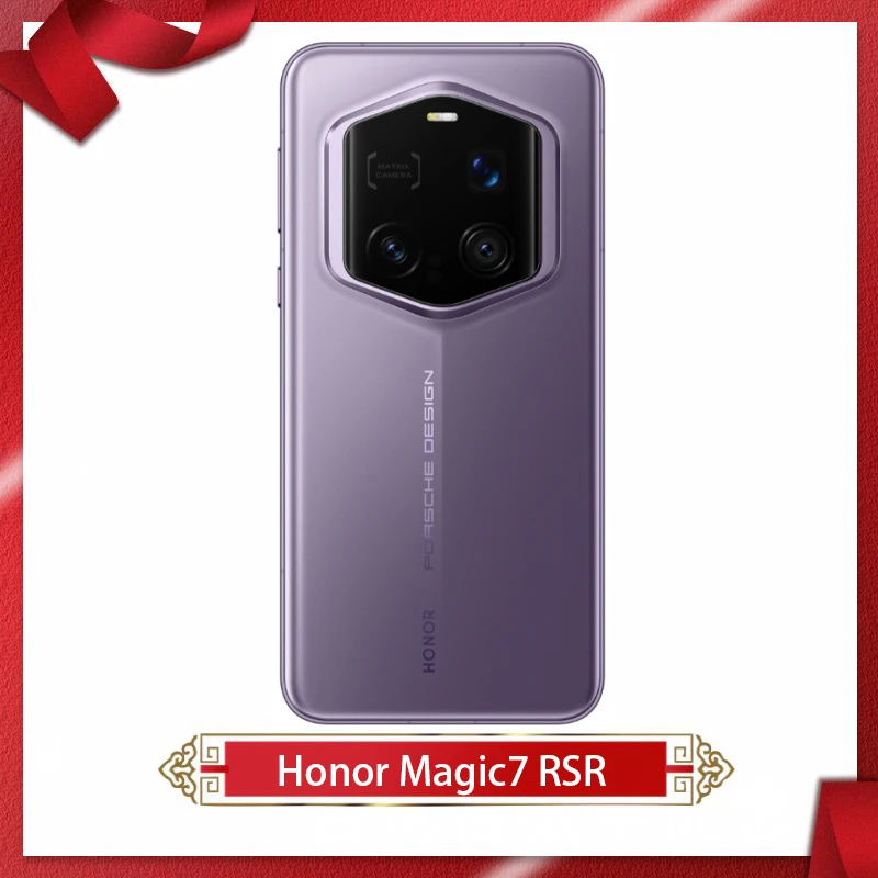 Honor Magic7 Magic 7 RSR Porsche Design 6.8inch Snapdragon8 Elite