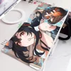 1pc Grace GameZenlessZoneZero Floor Mat Mouse Mat Desk Mat With Pad Gaming Accessories Prime Gaming XXL Keyboard Pad Padding Mat 1