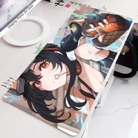 1pc Grace GameZenlessZoneZero Floor Mat Mouse Mat Desk Mat With Pad Gaming Accessories Prime Gaming XXL Keyboard Pad Padding Mat 1
