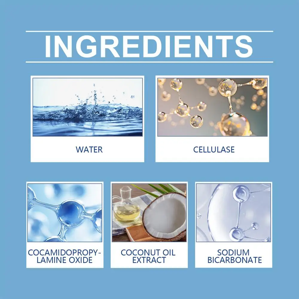 Description Picture 6 of item120ml Stain Remover Spray Portable Stain Treater For Laundry Fabric Oil Remover Travel Size Clothing Stain Remover For Clothes