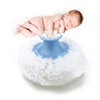 J15U Powder Puff Sponge Dispenser Box Portable Baby Soft Face Body Care Cosmetic