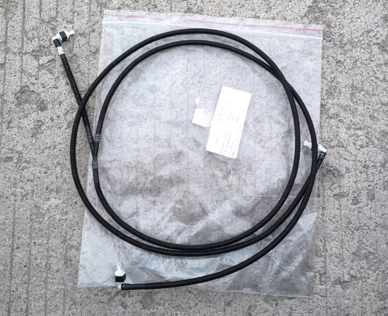 아우디 A8L A8D4 중국용  프론트 후드 윈드실드 와이퍼 워셔 스프레이 호스..