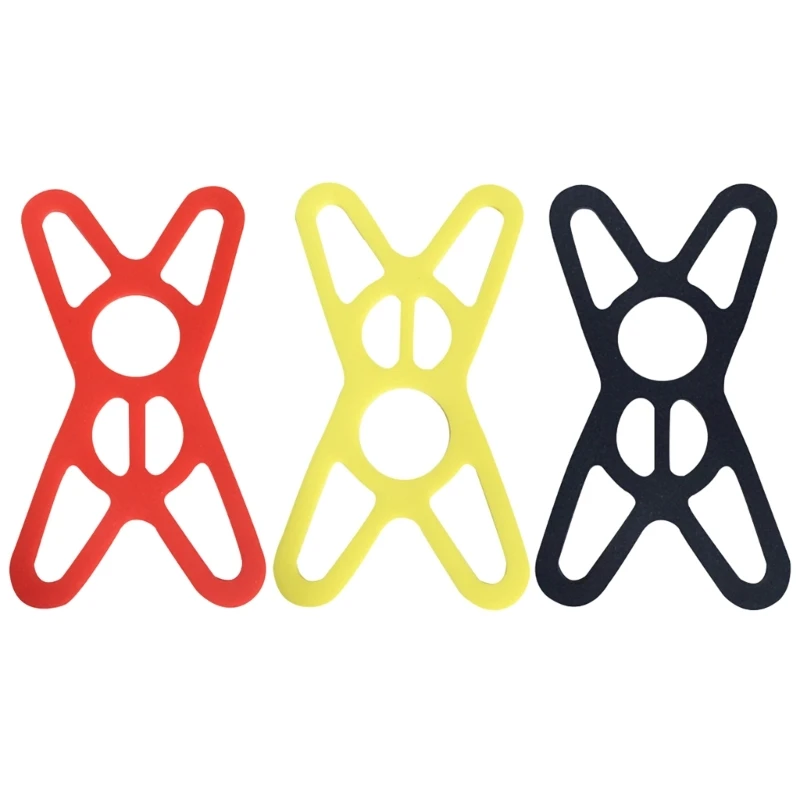 

H8WC Мотоцикл Силиконовый держатель телефона для крепления на руль горного шоссейного велосипеда