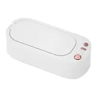 Jewelry Cleaner Machine Portable Jewelry And Glasses Cleaner Portable Glasses Cleaner With 3-Speed Timing Mode For Necklaces 1