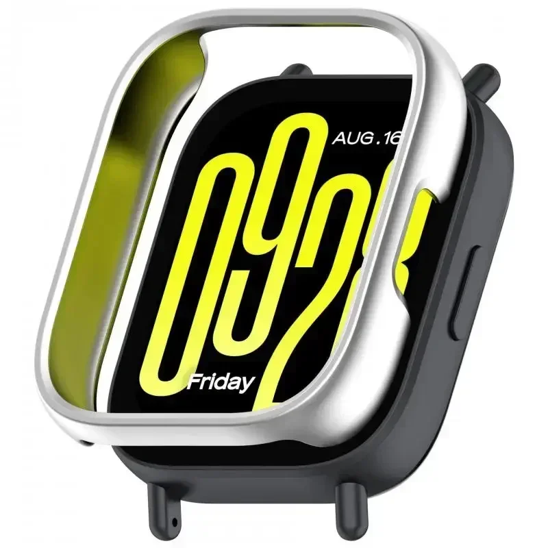 PC Hohlgehäuse für Xiaomi Redmi Watch 5, aktive matte Abdeckung, schützende Stoßstangenschale für Redmi Watch 5 Lite Smartwatch-Zubehör – Detail 12