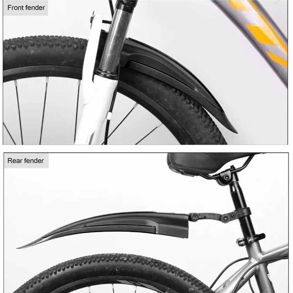 Bicycle Fenders 2pcs for 20/22/24/26'' MTB Bike