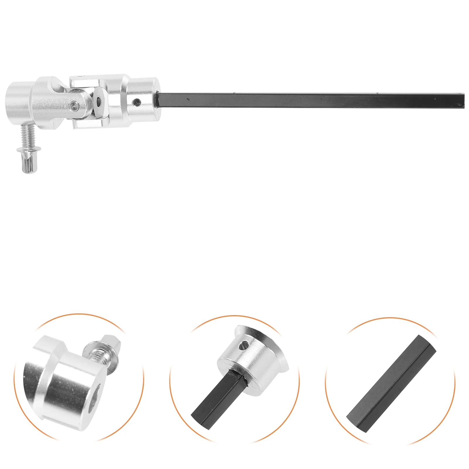 

Pedal Hammer Connecting Rod Bass Drum Beater Tool Kit Link Linkage Double Stage