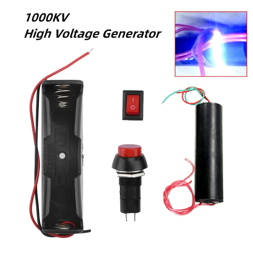 1000KV Boost Power Supply Module High Voltage Generator 1000KV Boost Power Supply High Voltage Generator DC3.7-6V